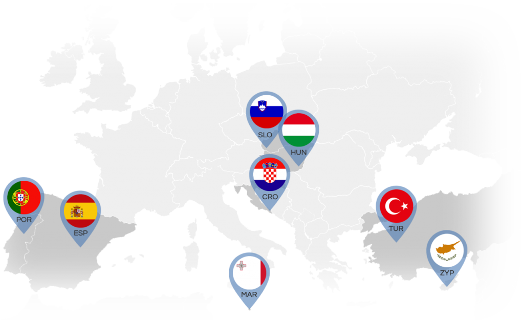 EH Kickoff Map Amateur Training Camp