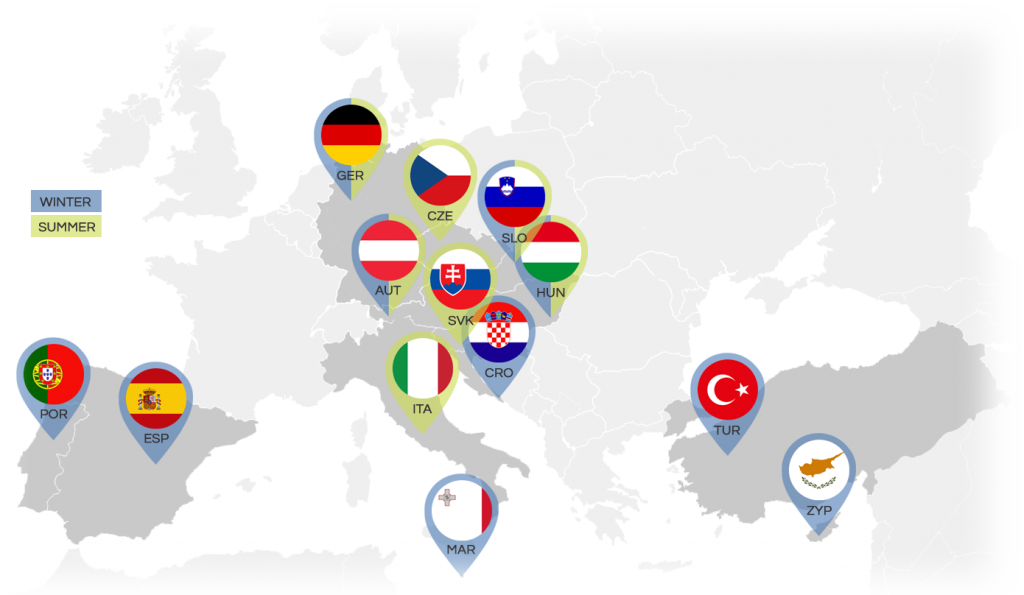 EH Kickoff Map Professionals Training Camp